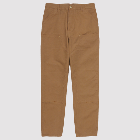 Double Knee Pant Hamilton Brown rinsed