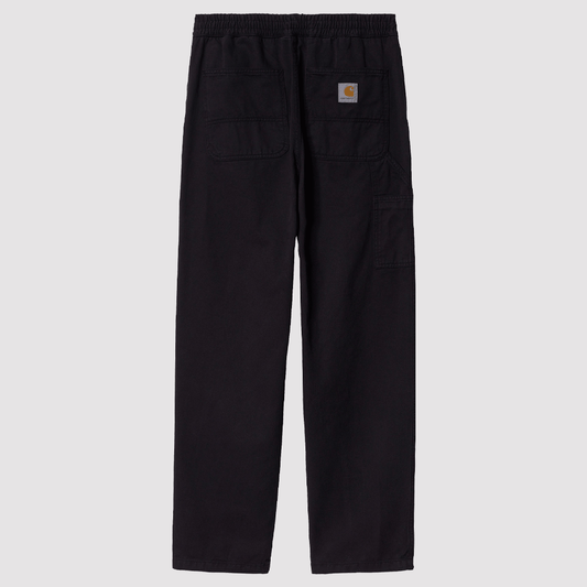 Flint Pant Black Garment Dyed