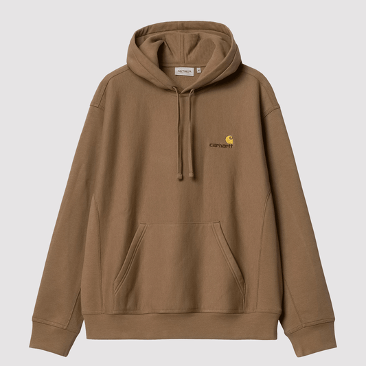 Hooded American Script Sweat Buffalo