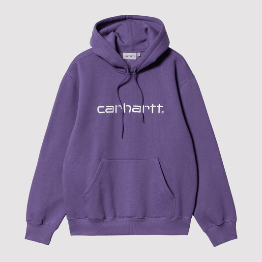 Hooded Carhartt Sweat Arrenga / White