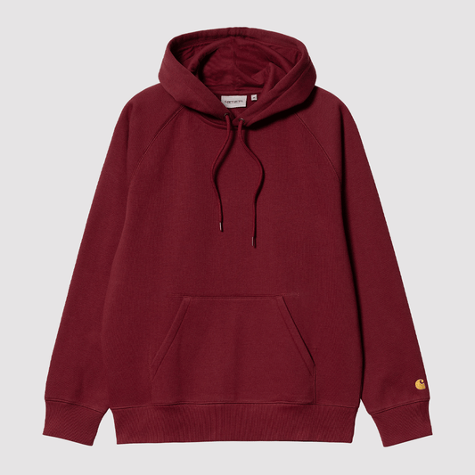 Hooded Chase Sweat Corvina / Gold