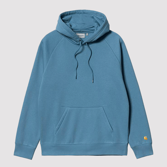 Hooded Chase Icy Water / Gold