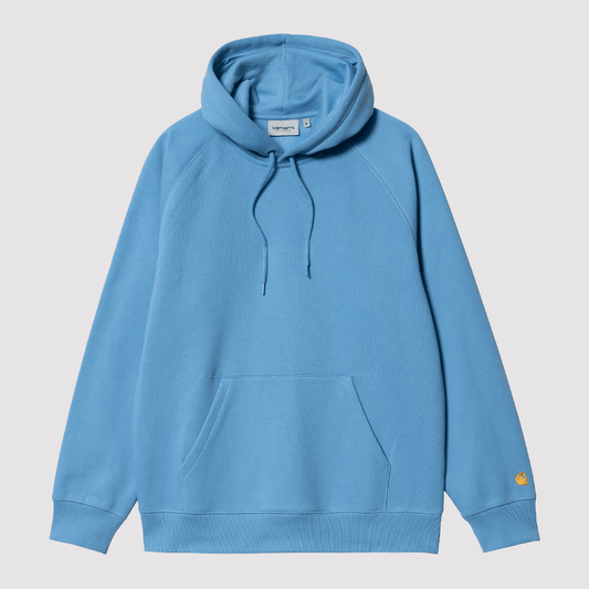 Hooded Chase Sweat Piscine / Gold
