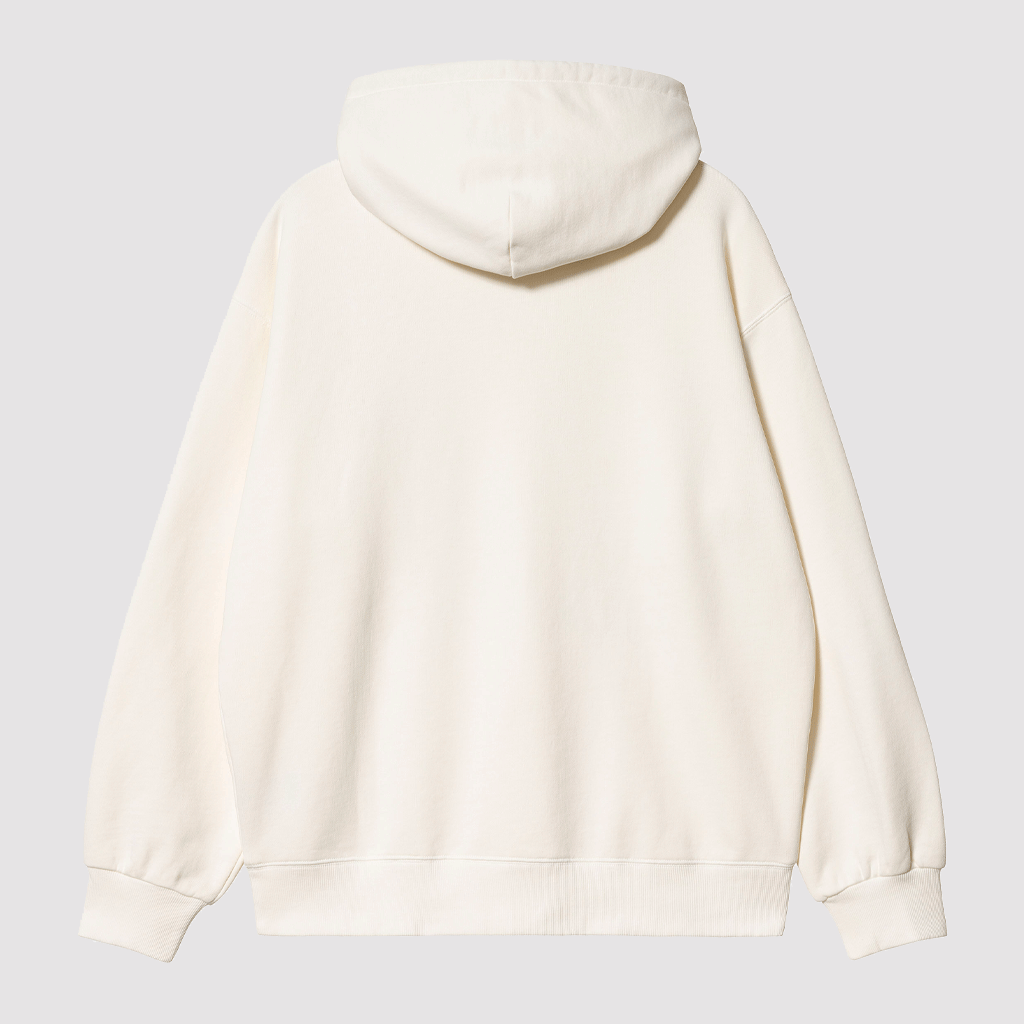 Hooded Nelson Sweat Wax Garment Dyed