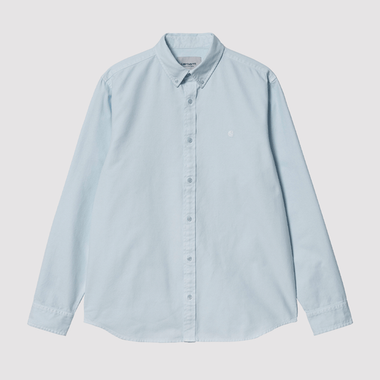 L/S Bolton Shirt Icarus Garment Dyed
