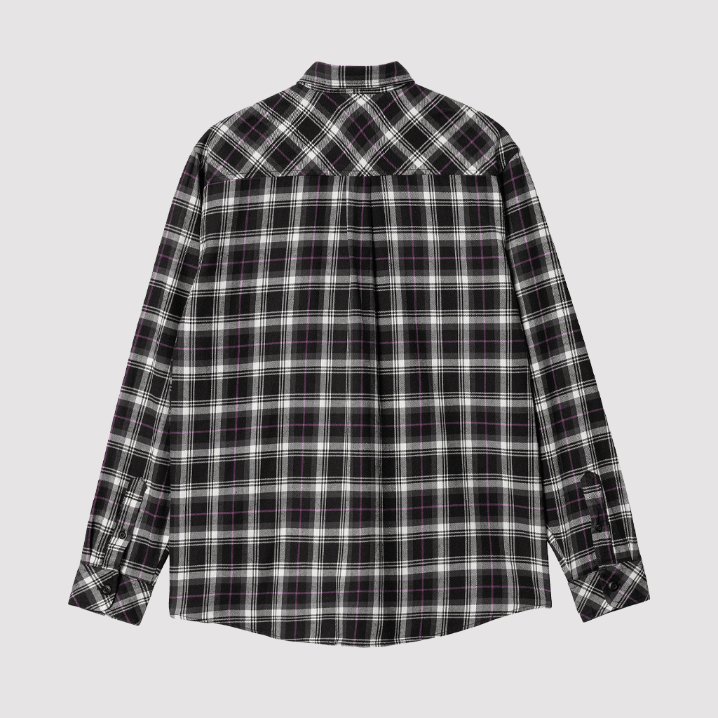 L/S Lermond Shirt Check Wax / Black
