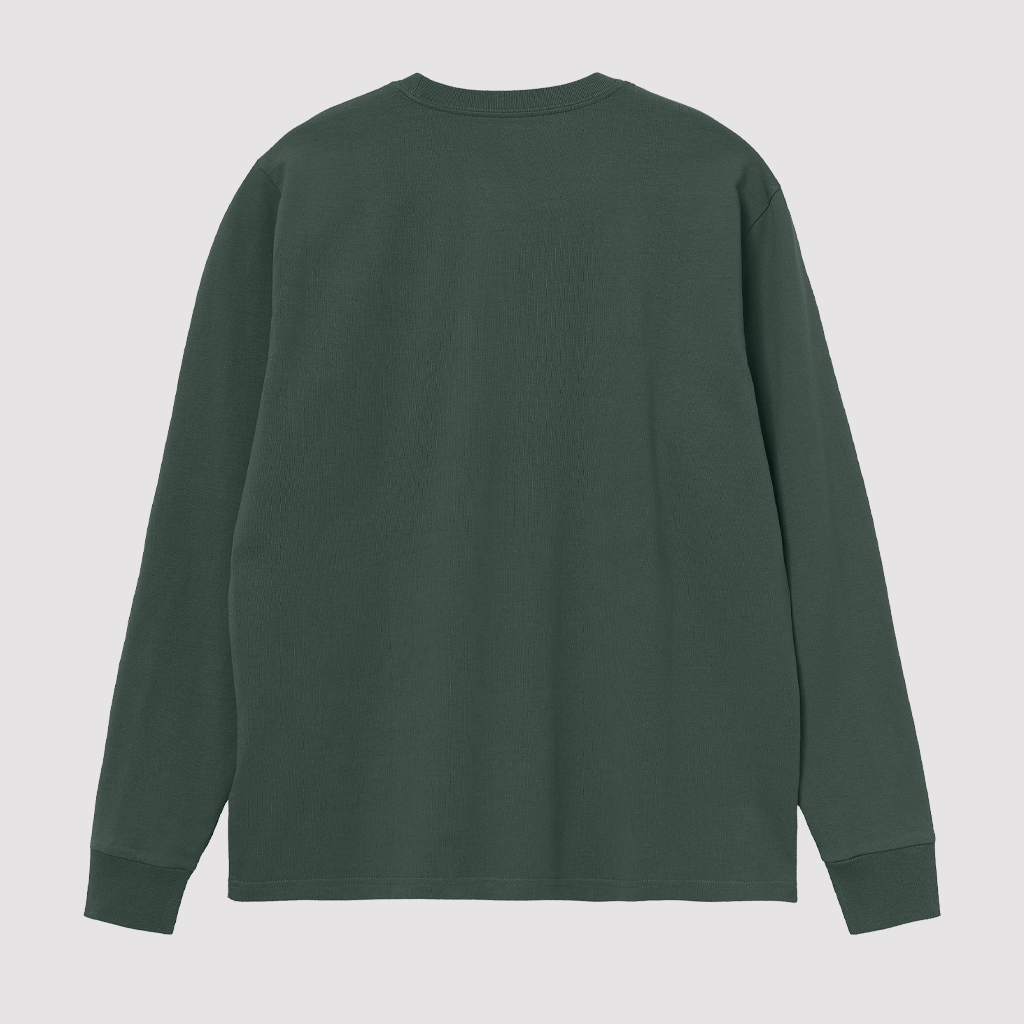 L/S Pocket T-Shirt Hemlock Green