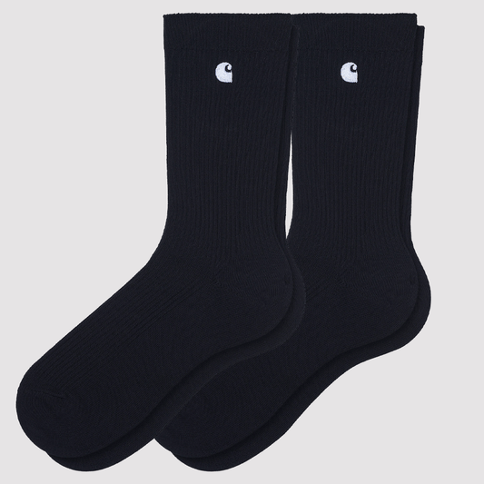 Madison Pack Socks Black / White