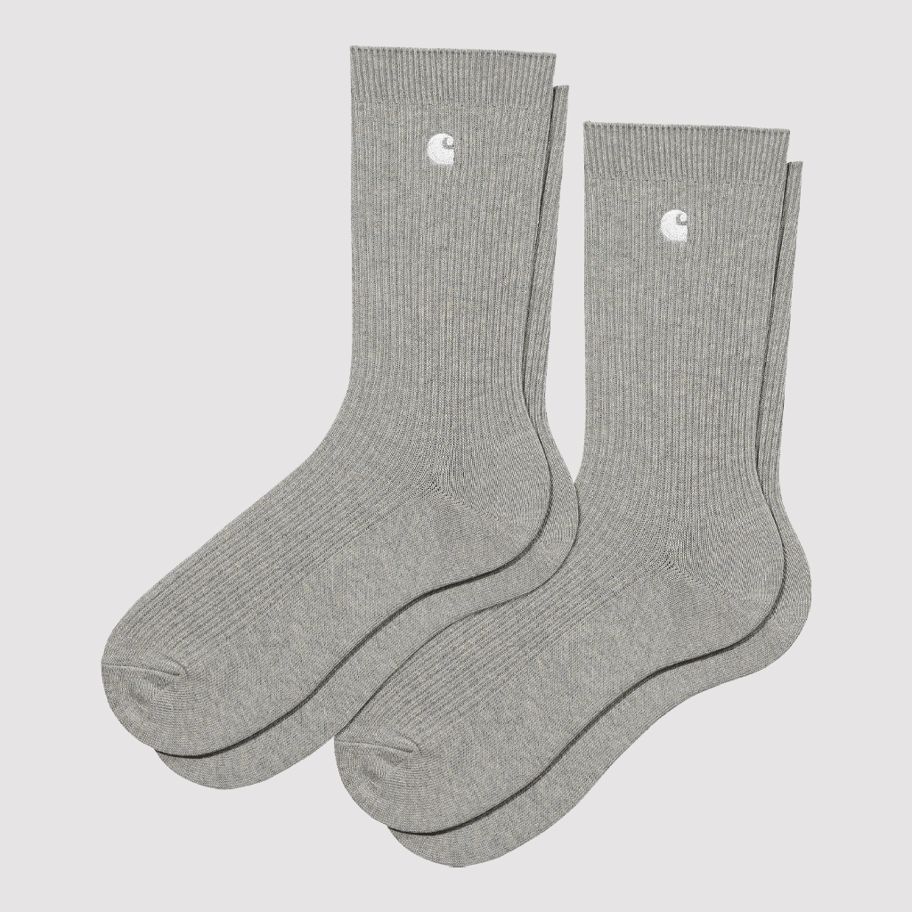 Madison Pack Socks Grey Heather