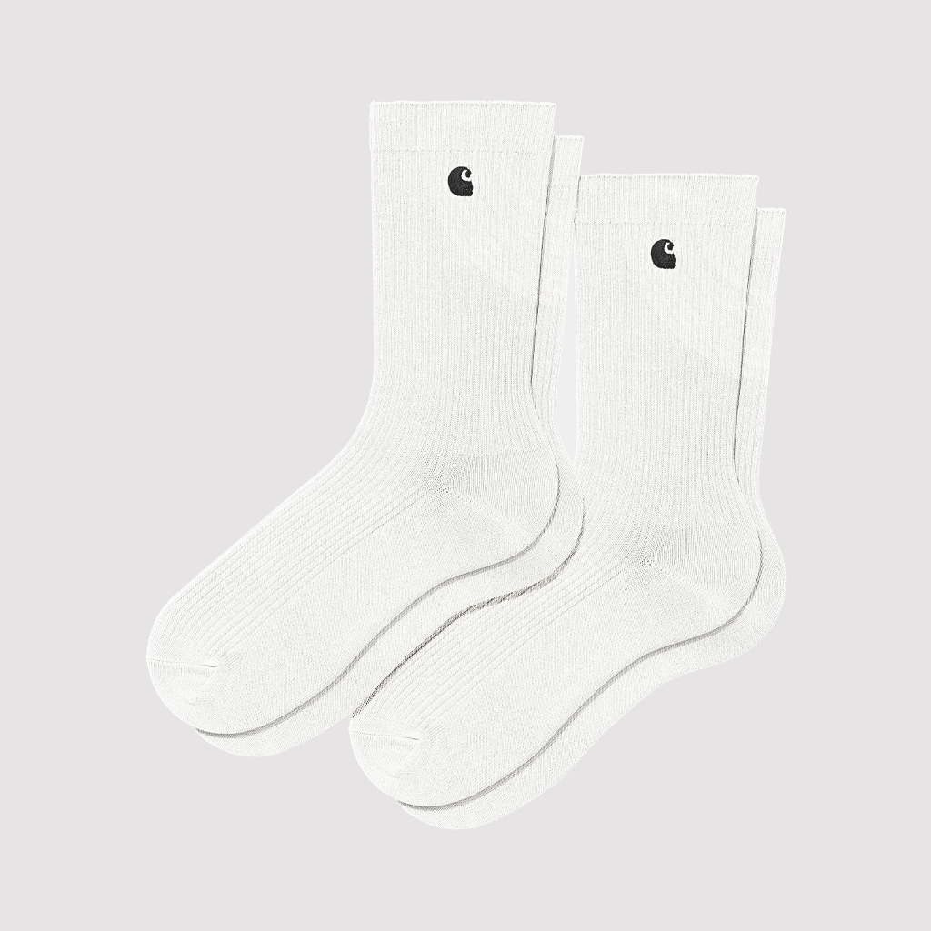 Madison Pack Socks White / Black