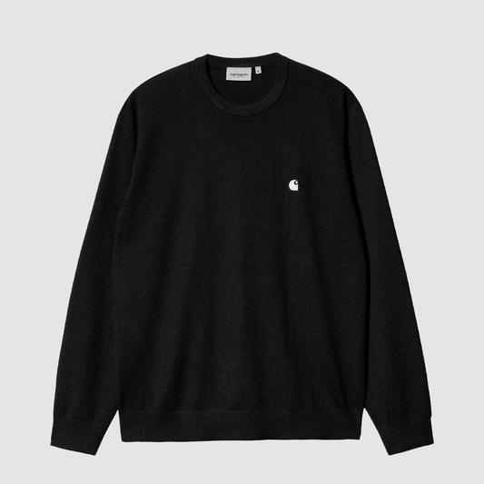 Madison Sweater Black / Wax