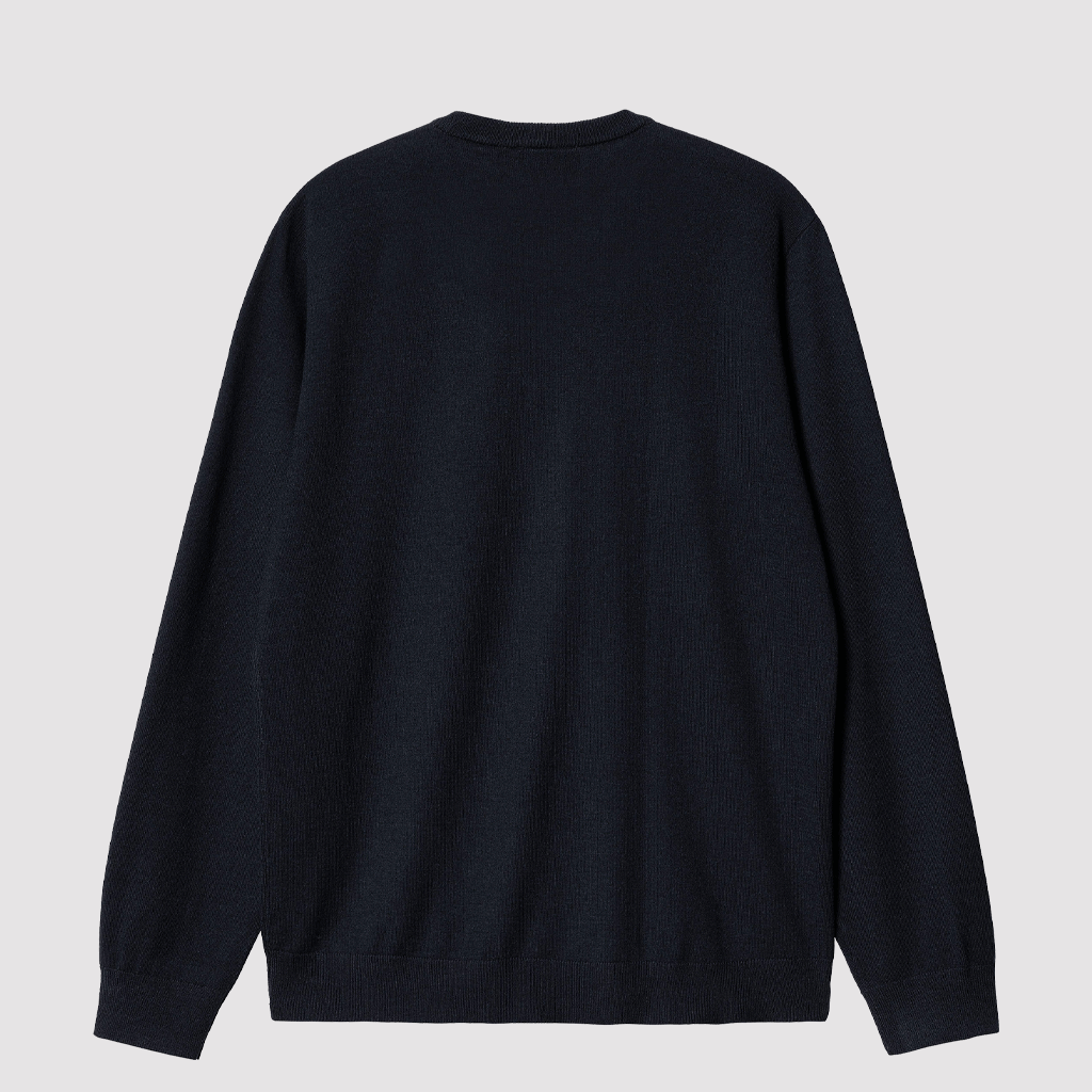 Madison Sweater Dark Navy / Wax