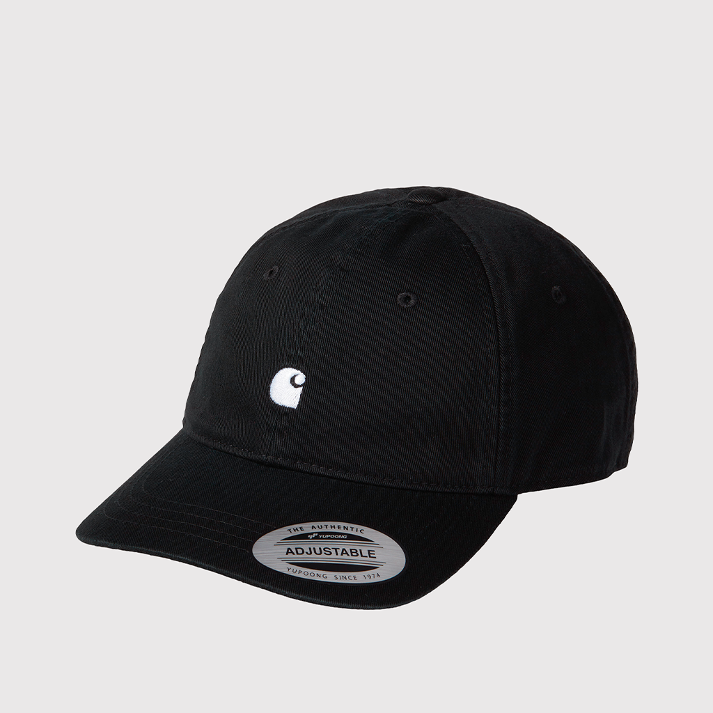 Madison Logo Cap Black / White