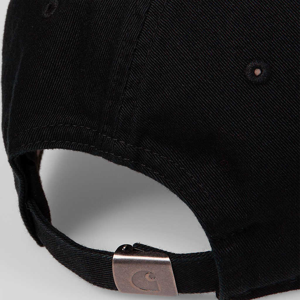 Madison Logo Cap Black / White