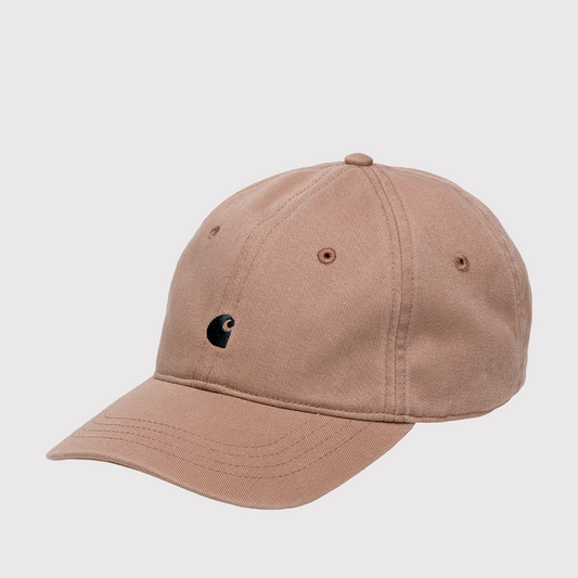 Madison Logo Cap Leather / Black