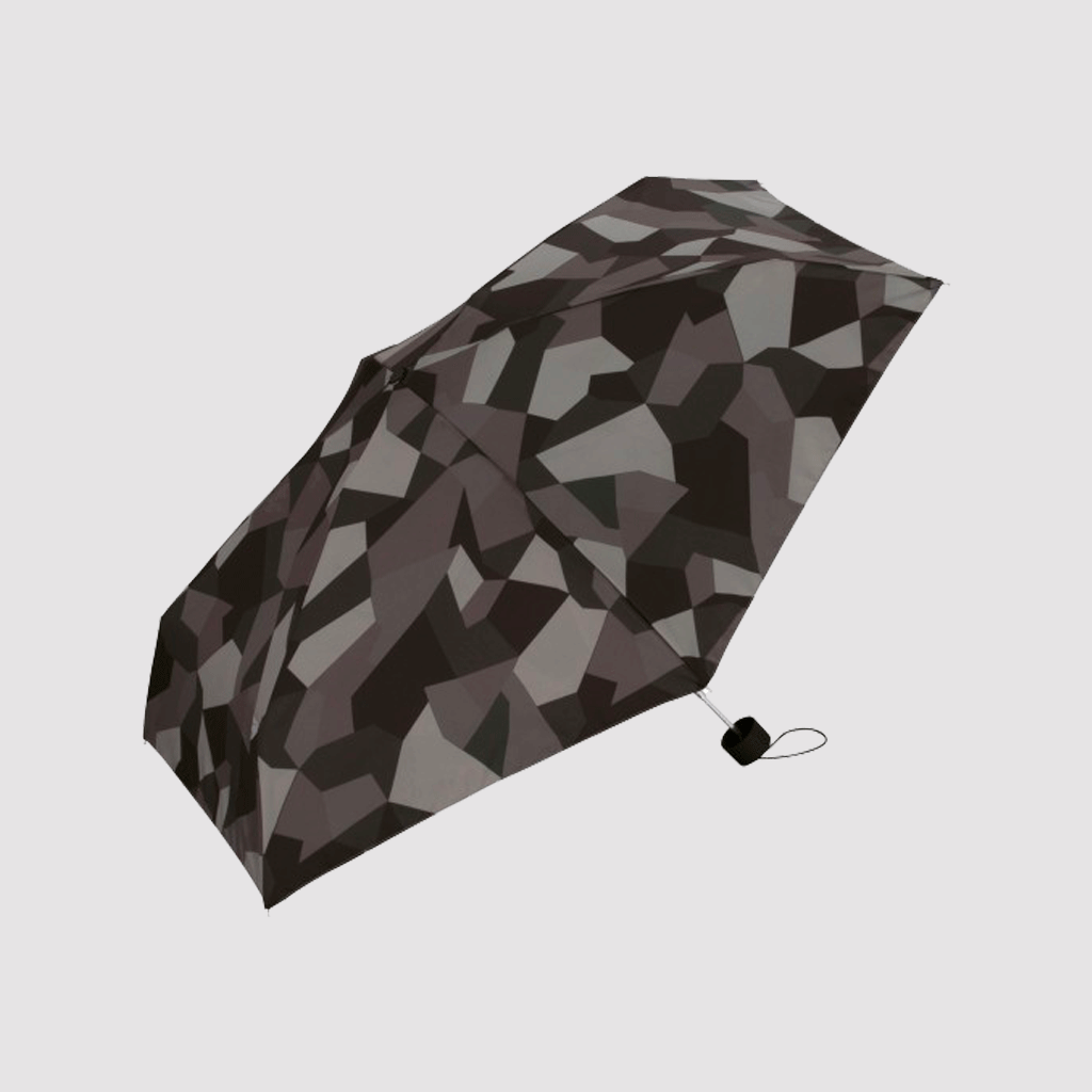Tiny Silicone Umbrella Monotone Camouflage
