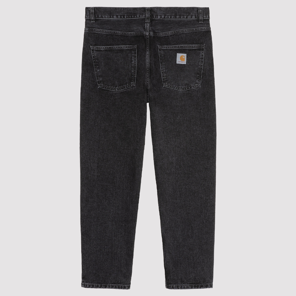 Newel Pant Black Stone Washed