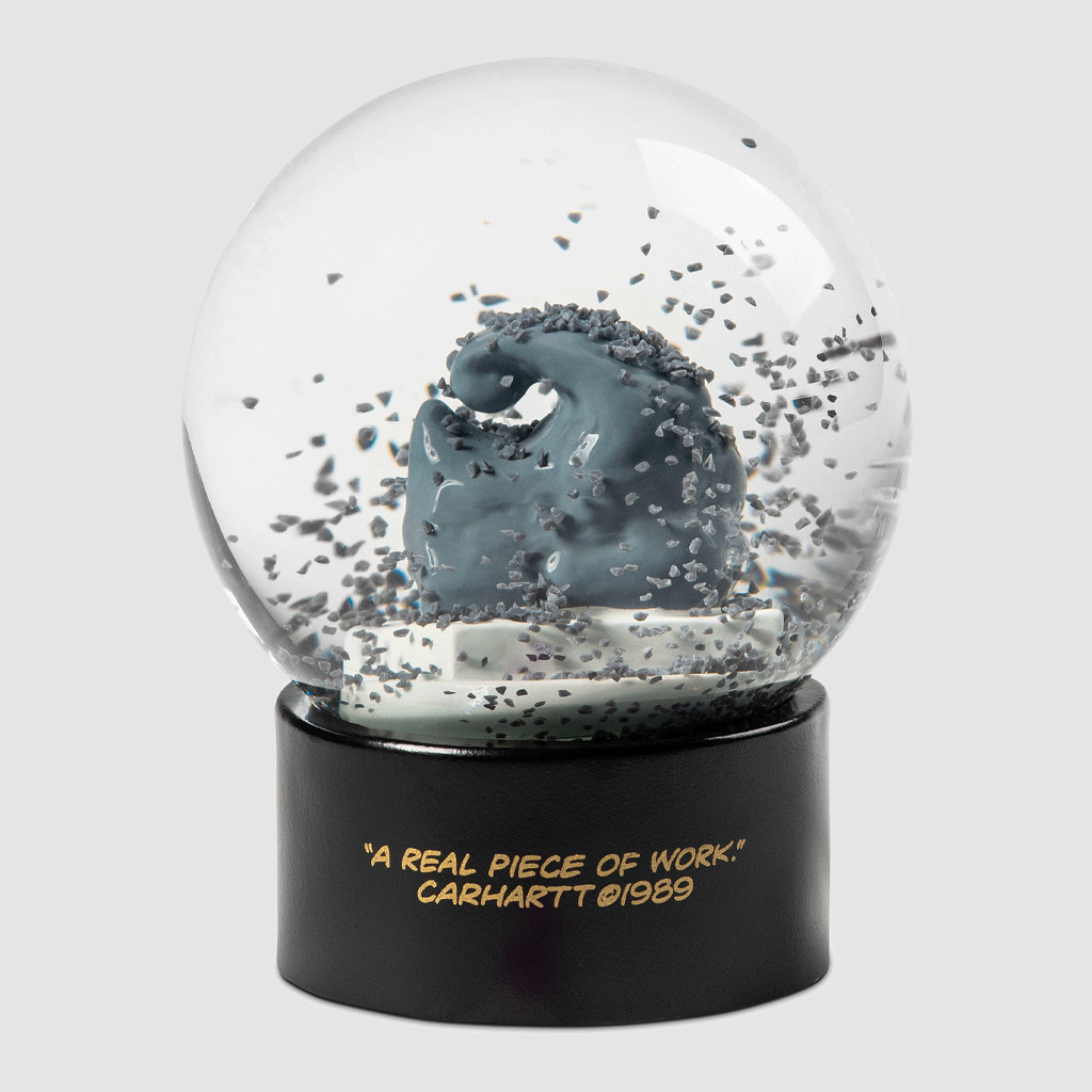 Piece Of Work Snow Globe Glass Multicolor