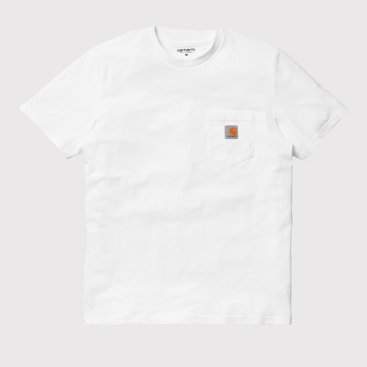 S/S Pocket T-Shirt White