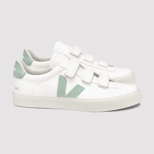 Recife Logo W Chromefree Leather Extra White Matcha