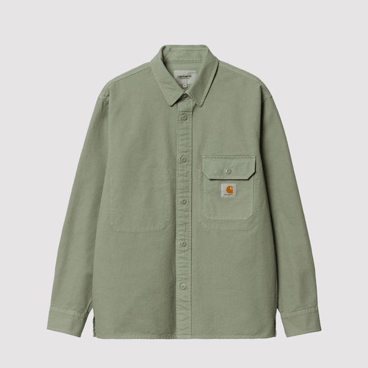 Reno Shirt Jacket Yucca Garment Dyed