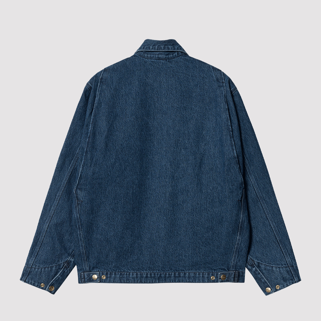 Rider Jacket Blue Stone Washed