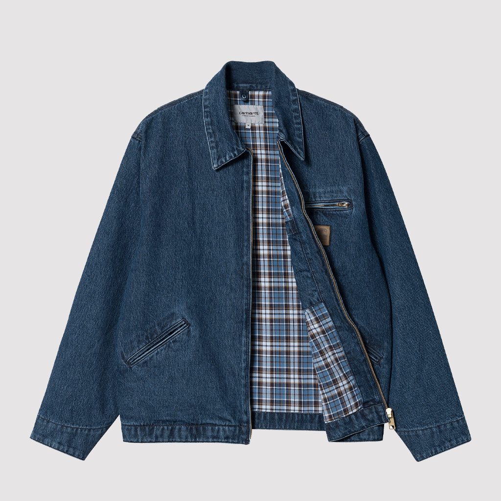 Rider Jacket Blue Stone Washed