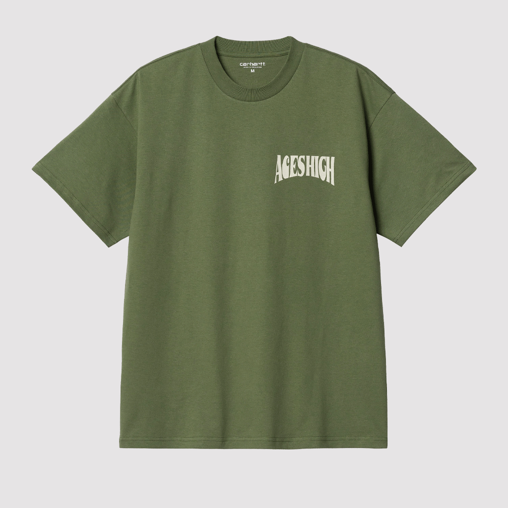 S/S Aces T-Shirt Dollar Green / Wax