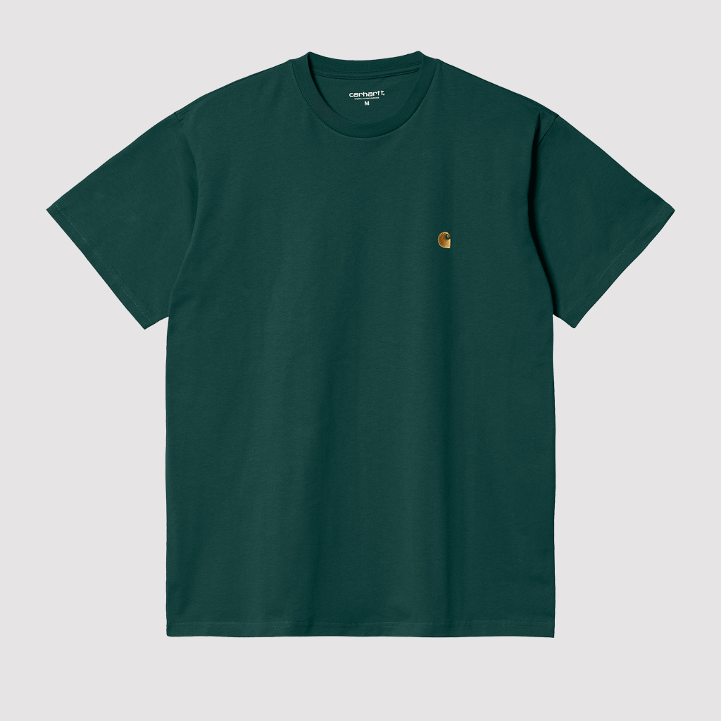 S/S Chase T-Shirt Botanic / Gold