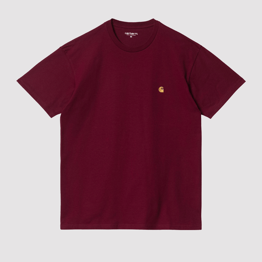S/S Chase T-Shirt Jam / Gold