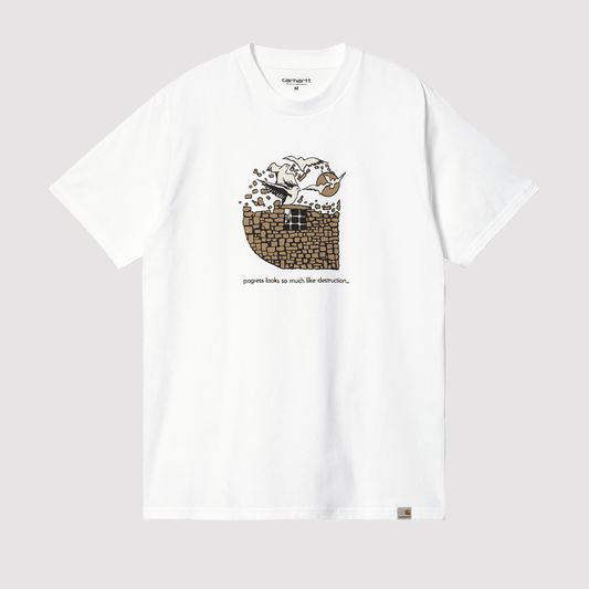 S/S Freedom T-Shirt White