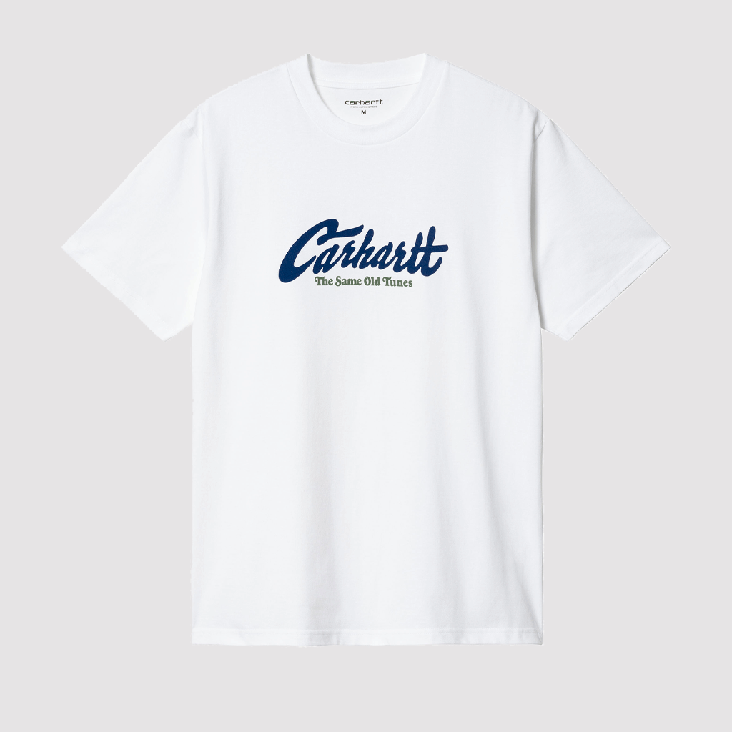 S/S Old Tunes T-Shirt White