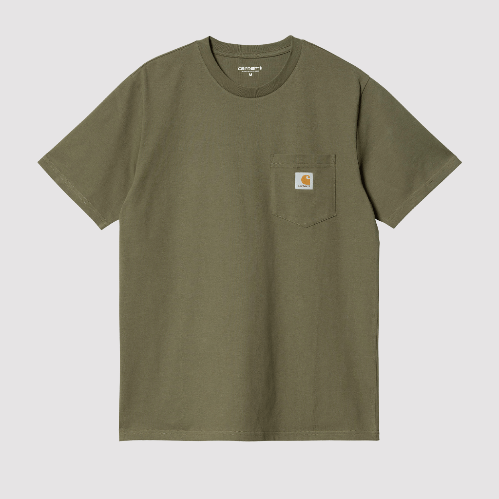 S/S Pocket T-Shirt Seaweed