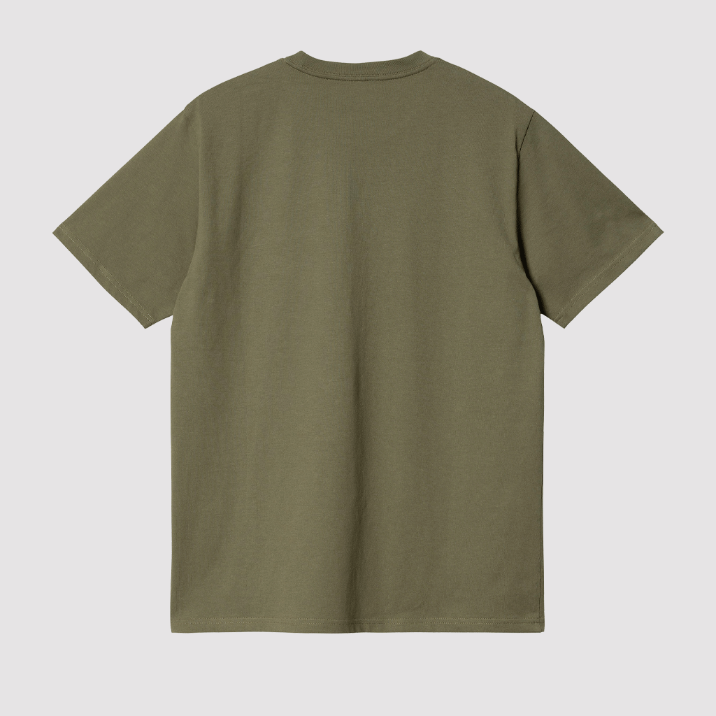S/S Pocket T-Shirt Seaweed