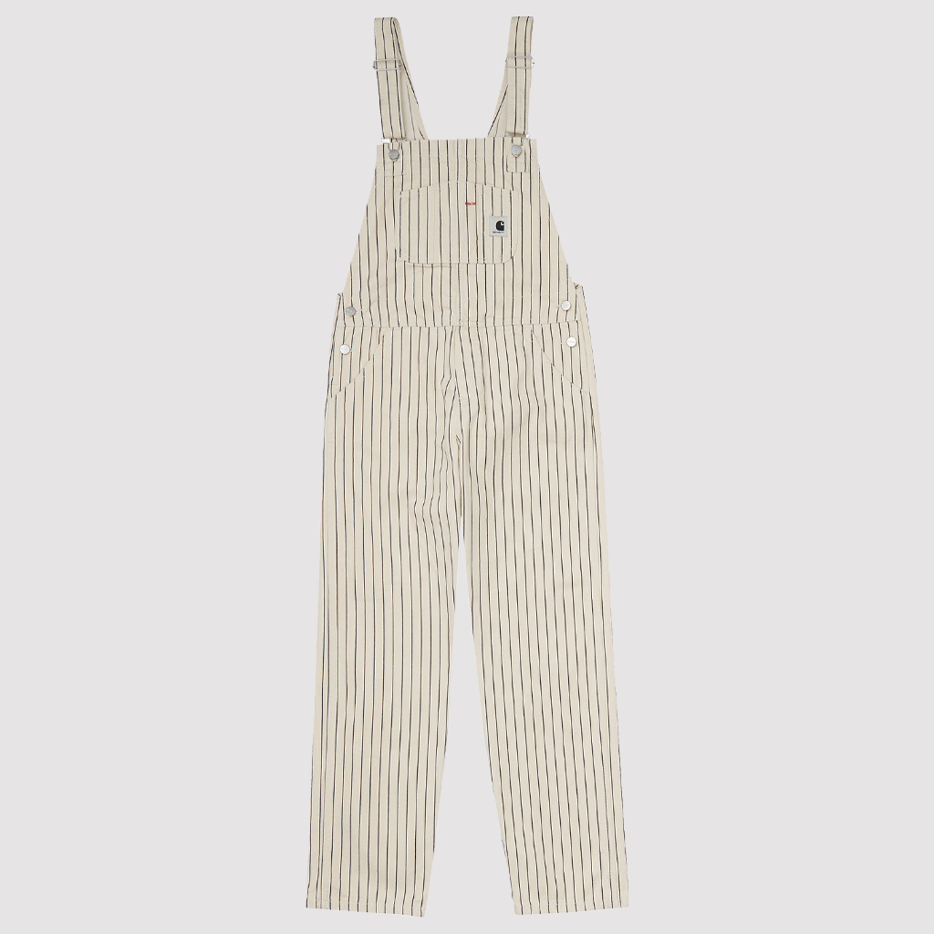 W' Trade Overall Hickory Stripe