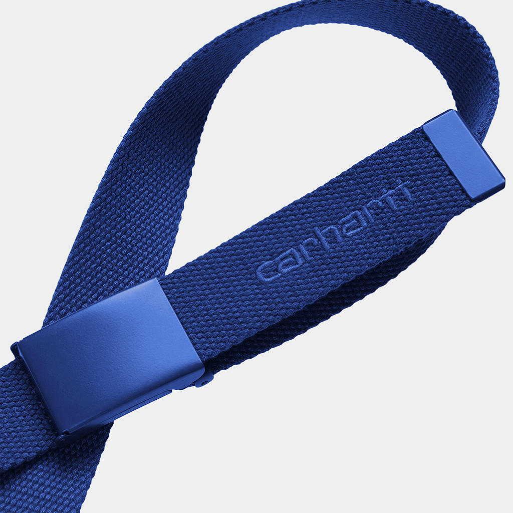 Script Belt Lazurite