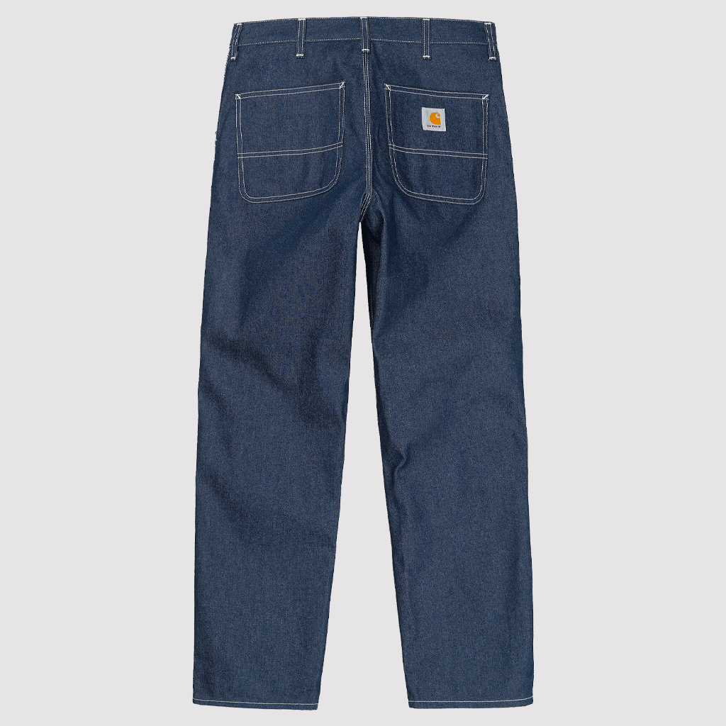 Simple Pant Blue Rigid