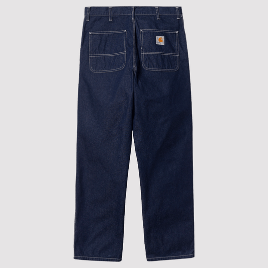 Simple Pant Blue One Wash