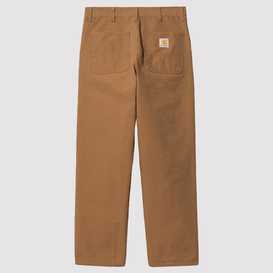 Simple Pant Hamilton Brown Rinsed