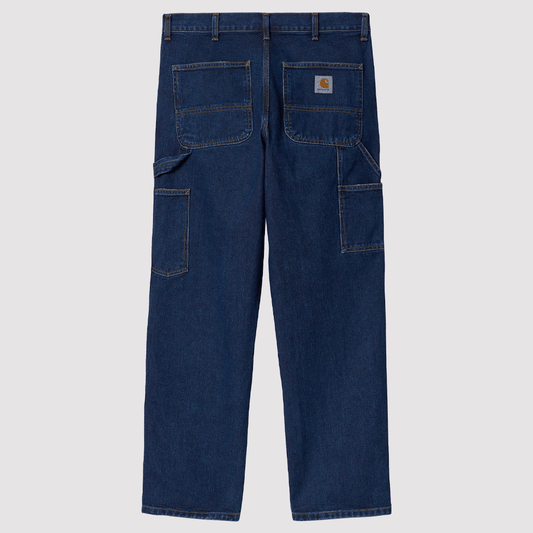 Single Knee Pant Blue Stone Washed