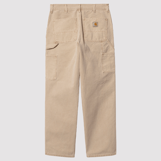 Single Knee Pant Dusty H Brown Faded