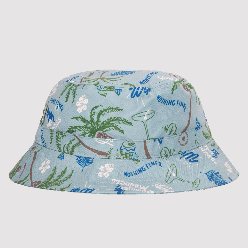 Sylvan Bucket Hat Mirage Print Frosted Blue