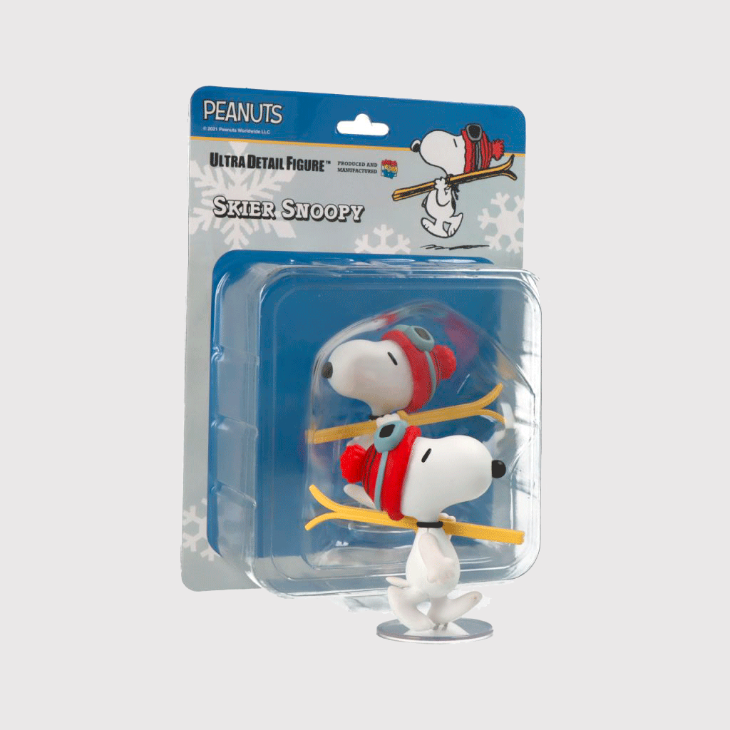 UDF Peanuts 12 - Skier Snoopy
