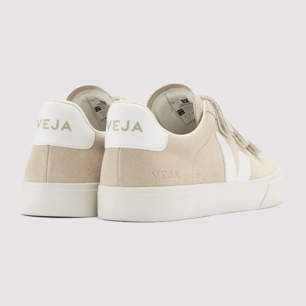 Recife W Suede Almond White