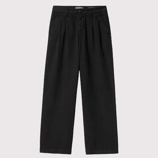 W' Cara Pant Black garment dyed