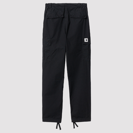 W' Cargo Pant Black Stone Washed