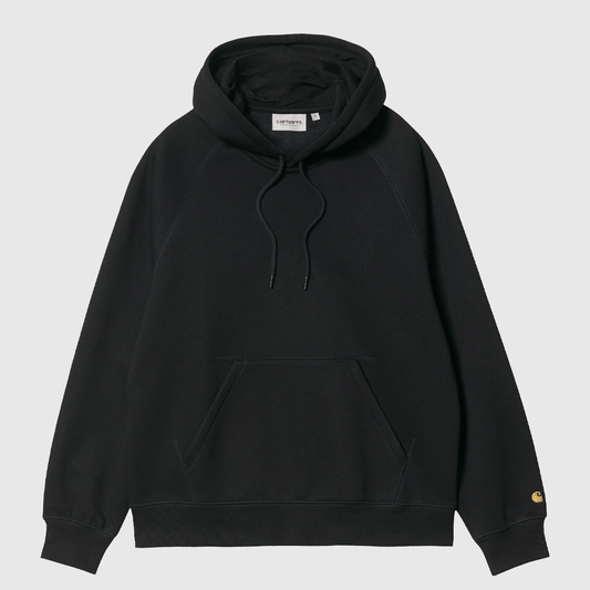 W' Hooded Chase Sweat Black/Gold