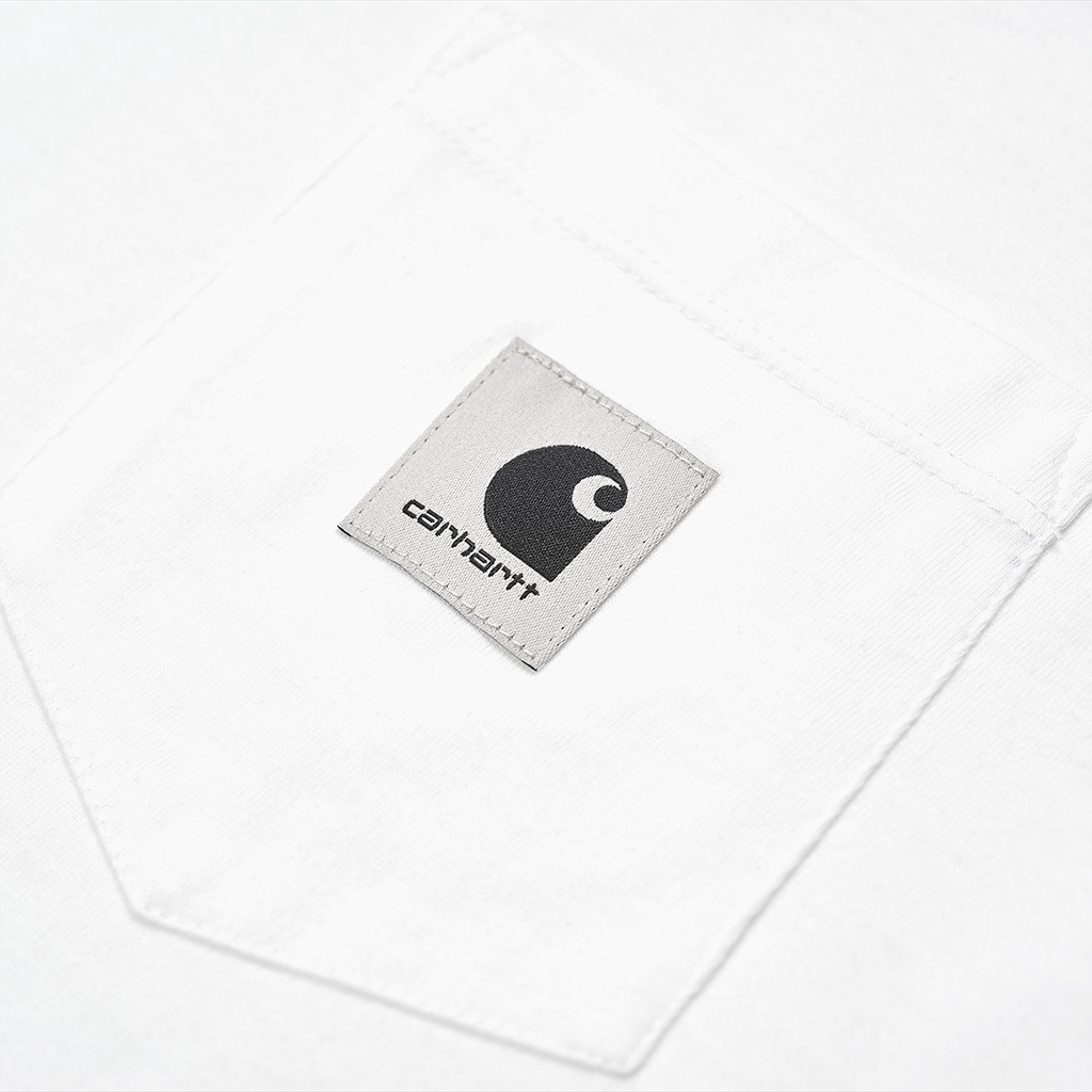 W' S/S Carrie Pocket T-Shirt White
