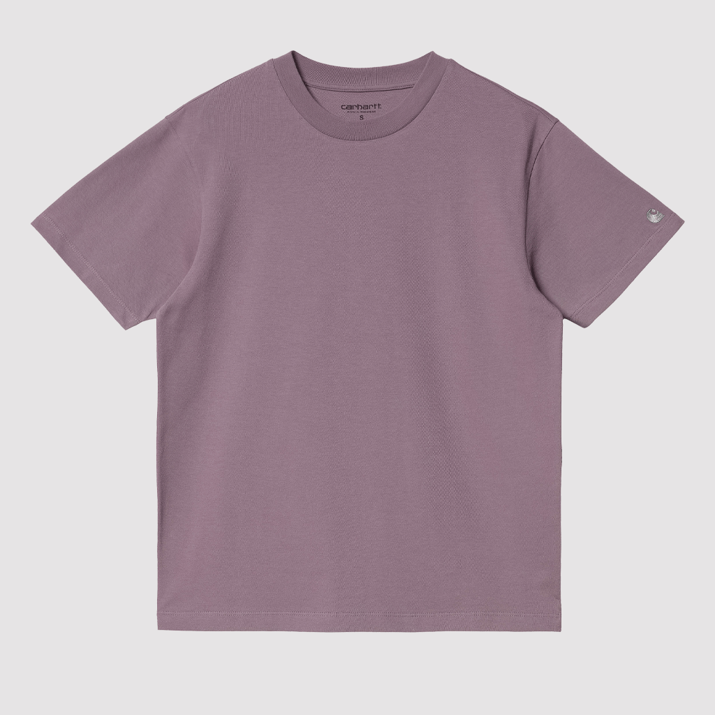 W' S/S Casey T-Shirt Misty Thistle / Silver