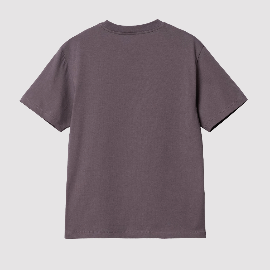 W' S/S Casey T-Shirt Misty Thistle / Silver